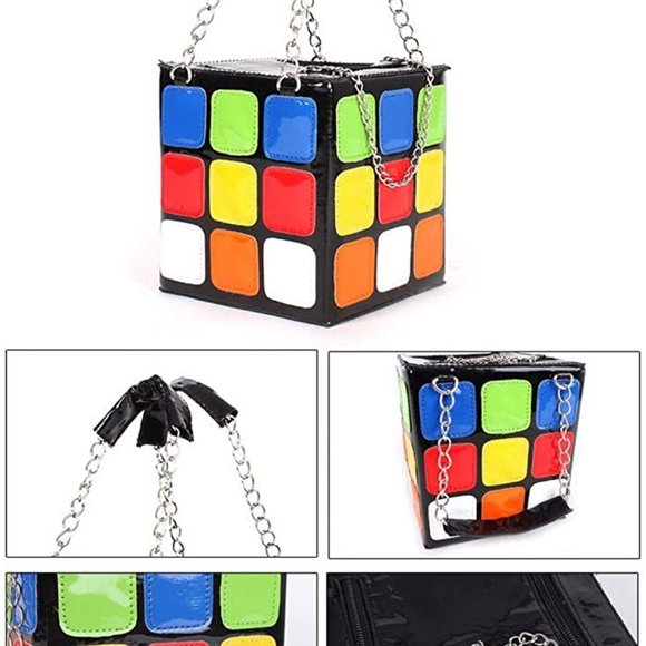 Handbags - ✨SALE✨ CUBE HANDBAG